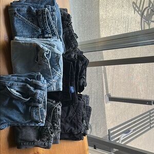 Old Navy Blue and Black Jeans Collection